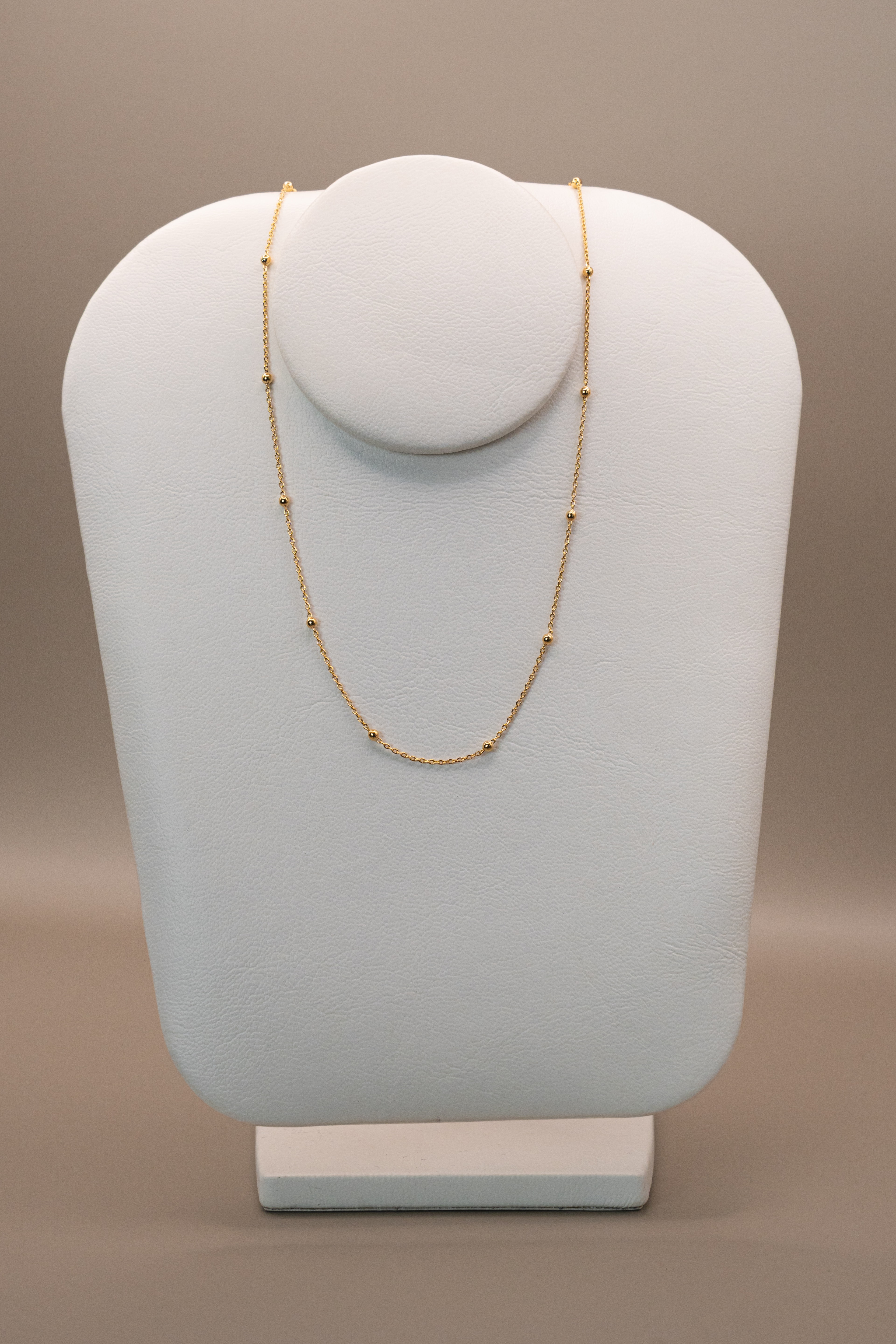 Colar Estações Douradas